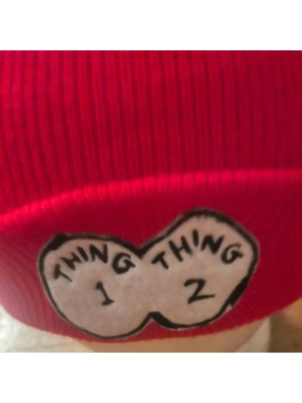 New Cat in the Hat Thing 1 Thing 2 Winter Hat